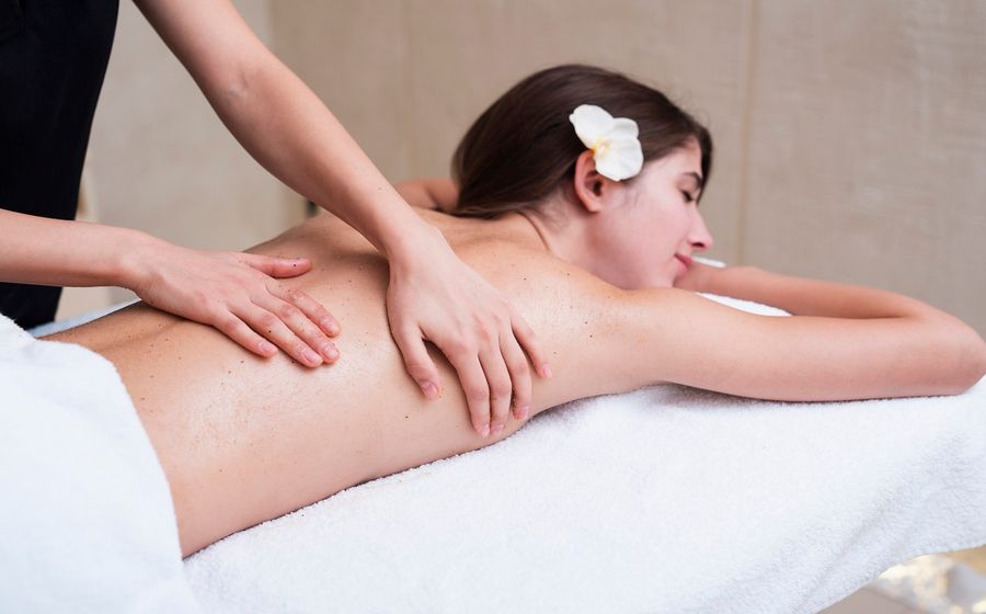 Moroccan Bath & Body Scrub at Doha Massage Qatar